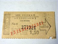 MPK Poznań - bilet 98