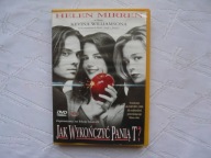 Film Jak wykończyć panią T? płyta DVD