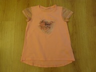 Coccodrillo t-shirt dziewczęcy rozmiar 140