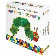 The Very Hungry Caterpillar My First Library