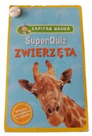 Kapitan Nauka SuperQuiz Zwierzęta