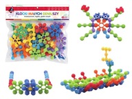 Konstrukcyjne Klocki dla DZIECI Kulki 54 Elementy