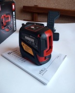 EINHELL LASER KRZYŻOWY KLASY LASEROWEJ 2 TC-LL 2 G MAX 16M + ZACISK TORBA