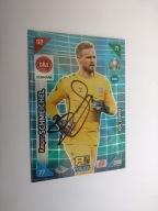 Karta panini autograf Dania Kasper Schmeichel Euro 2021 Kick Off Goal