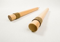 STOOK - drewniany wieszak ścienny na rower- jesion