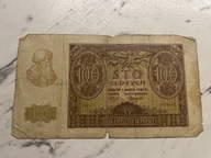 Polska - 100 złotych - 1940 - seria D
