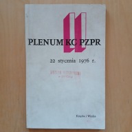 II Plenum KC PZPR 22 stycznia 1976