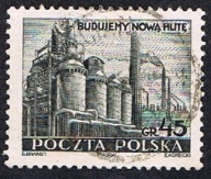 1951 Polska fi 551 - Nowa Huta