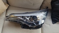 Lampa soczewka +led lewa toyota Avensis t27 nowa oryginalna eu
