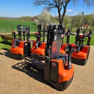 Toyota SWE 200 2021r paleciak elektryczny z niskim masztem wózek widłowy,