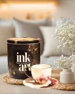 Jagna Hursztyn: Różany Eliksir - filiżanka do espresso INK-ART