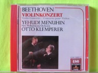 BEETHOVEN - VIOLINKONZERT- YEHUDI MENUHIN - OTTO KLEMPERER CD