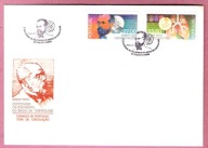 Portugalia 1982, FDC nauka, Nobel, Robert Koch, Wolsztyn