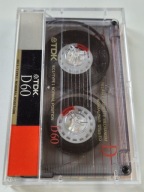 TDK D60 KASETA MAGNETOFONOWA