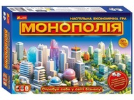 Настільна гра Gra planszowa Монополія (Monopoly), українською, УЦІНКА