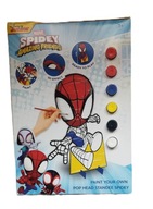 Wymaluj postać 3D Marvel Spidey Amazing Friends - 6 farbek, pędzelek 30x20
