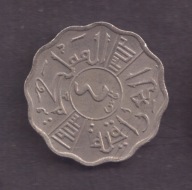 Irak - 4 Fils 1953 rok