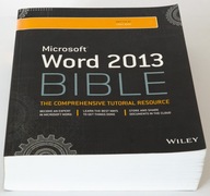 Microsoft Word 2013 Bible