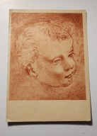Kartka bez obiegu. Dziecko. Leonardo da Vinci 04408