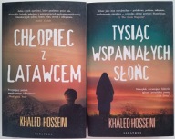 Tysiąc wspaniałych słońc Chłopiec z latawcem Hosseini