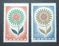 Europa-23 Monako czysta seria** 1964r.