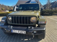 samochód osobowy Jeep Gladiator 2025