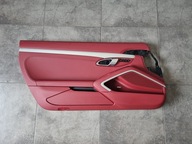 PORSCHE 718 CAYMAN BOXSTER 991 GT3 GT4 TAPICERKA DRZWI LEWE PRZÓD SKÓRA