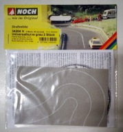 Noch 34204-Zakręty drogi asfaltowej szarej 2 szt.