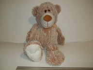 MASKOTKA MIŚ SMIKI 52cm BEŻOWY