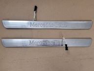 MERCEDES W166 ML GL LISTWA NAKŁADKA PROGU A1666801235