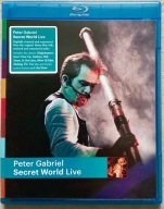 Secret World Live Peter Gabriel BLU-RAY