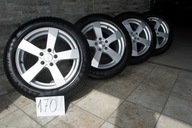 NR 170 Koła Zimowe Alufelgi AUDI A6 C7 4G0 225/55/17 Michelin Alpin