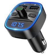 TRANSMITER NADAJNIK FM BLUETOOTH DO SAMOCHODU DO RADIA ŁADOWARKA USB T25