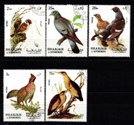 Szardża ( Fauna - Ptaki ) 1972 r.