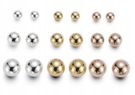 POSREBRZANY ZESTAW 9 PAR KOLCZYKÓW ELLIE AVON