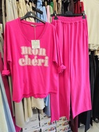 Komplet dresowy różowy Italy Michelle r. UNI !!!