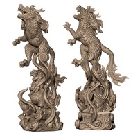 Flying Kirin Chiński Smok RPG Druk 3D