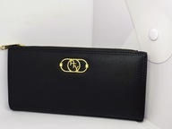 POR02 Portfel Damski Duży PFY Czarny