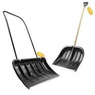 ZGARNIACZ DO ŚNIEGU ŁOPATA ZGARNIACZ DO ŚNIEGU ŁOPATA DO ODŚNIEŻANIA ZESTAW