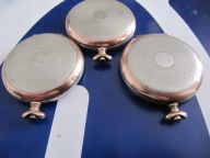 Cena Zlomu Omega koperty 3 szt, srebrne fabryczne 50mm