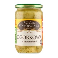 Kuchnia Staropolska Zupa ogórkowa z ziemniakami 660 g