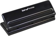 Dziurkacz Bind do bindowania T6001 A7-A5 do 0,4 mm 6 kartek czarny
