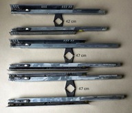 Sprawne, używane prowadnice do szuflad