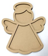 WYSYPYWANKA KARTONOWA SENSORYCZNA „Aniołek"