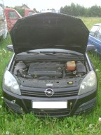 Opel AstraH 1,9grill Atrapa chlodnicy kolor Z20H Z20R czarny lampy blotniki