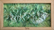 TATRY - MAKIETA GÓRSKA 3D - IDEALNY PREZENT DLA KAŻDEGO!