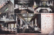 Lipsk Casino zum Rosenthal 1904 r. sala klubowa