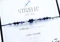 Bransoletka Znak Zodiaku STRZELEC talizman Kamienie naturalne na prezent