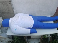 manekin treningowy dla dzieci DANRHO + bluza ADIDAS