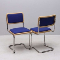 Krzesło insp.BAUHAUS Cesca proj.M.Breuer 6sztuk